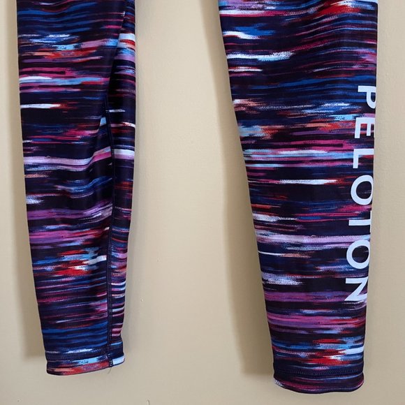 WITH x Peloton Melody Reversible Leggings Medium Workout Athletic Cycling Gym - Picture 7 of 12